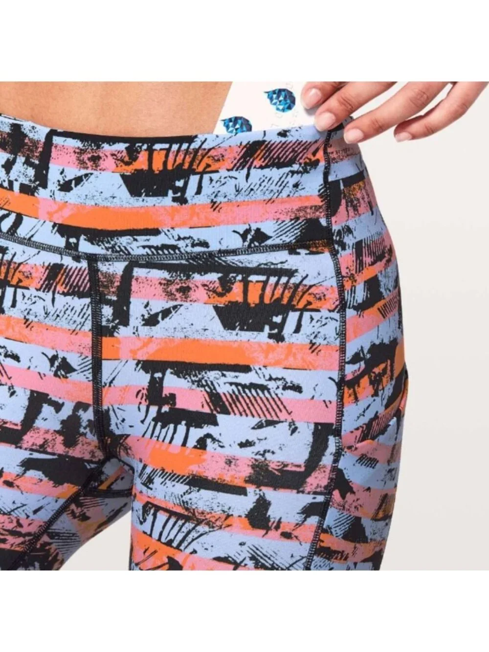 Lululemon Speed Up Crop *21